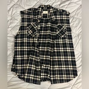 Fear of God Plaid Vest Sleeveless collection 2